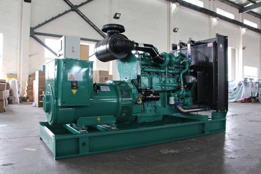 富民320kw康明斯柴油发电机组图片 富民320kw康明斯柴油发电机组图片