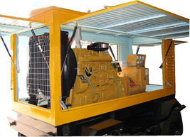 富民移动电站(移动柴油发电机组) 富民移动电站(移动柴油发电机组)